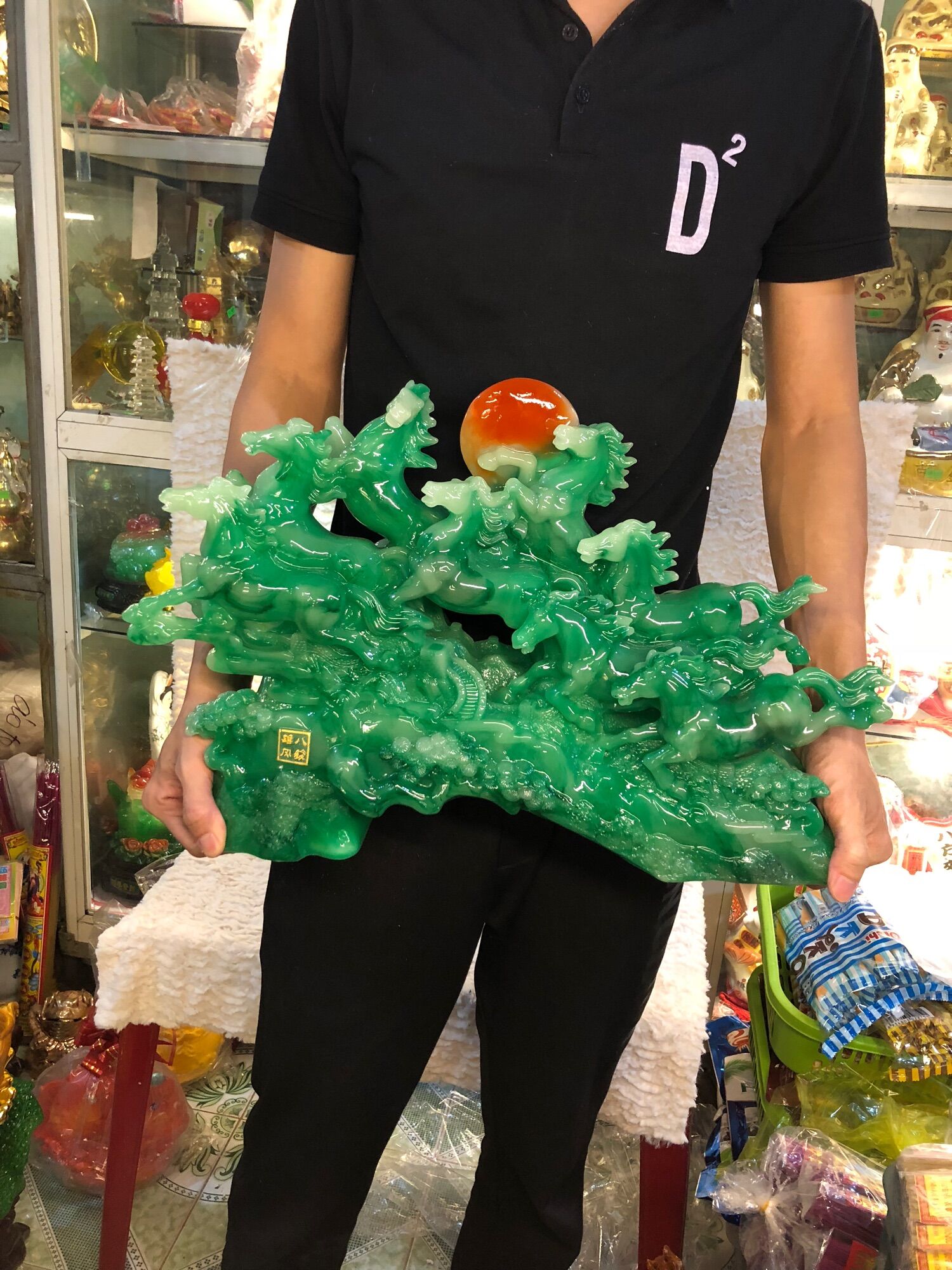Bát ngựa phong thuỷ