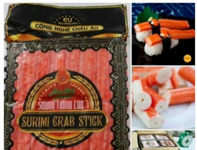 Thanh cua loại ngon 500g