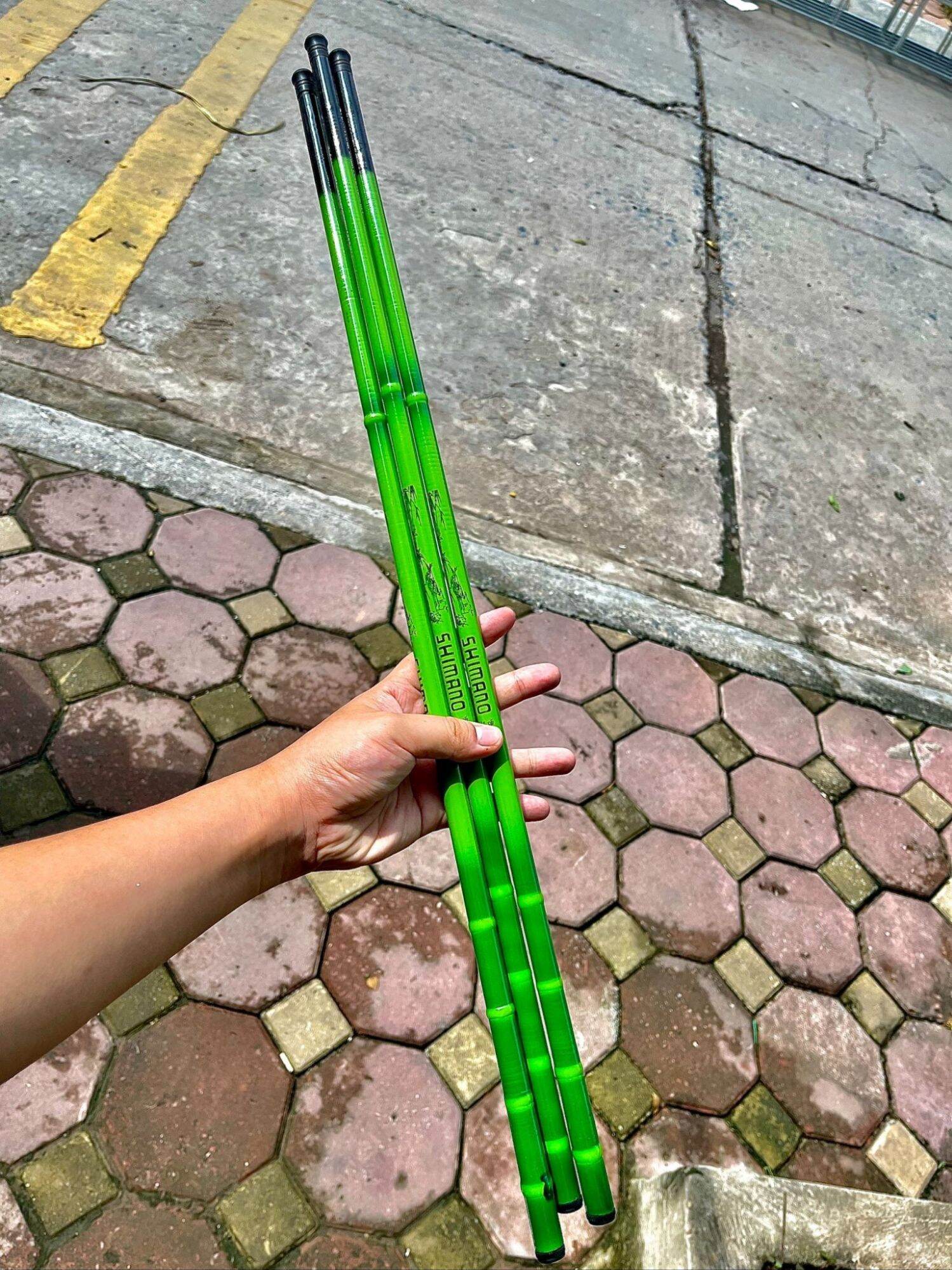 cần câu tay cần trúc xanh đủ size
