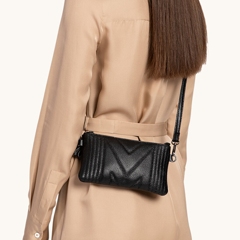 Túi Đeo Chéo Da Thật Mini Mùa Hè Cho Nữ Túi Xách Túi Xách Điện Thoại Di Động Túi Xách Mẹ Túi Xách Nhỏ Túi Xách Thời Trang Cho Phụ Nữ Trung Niên