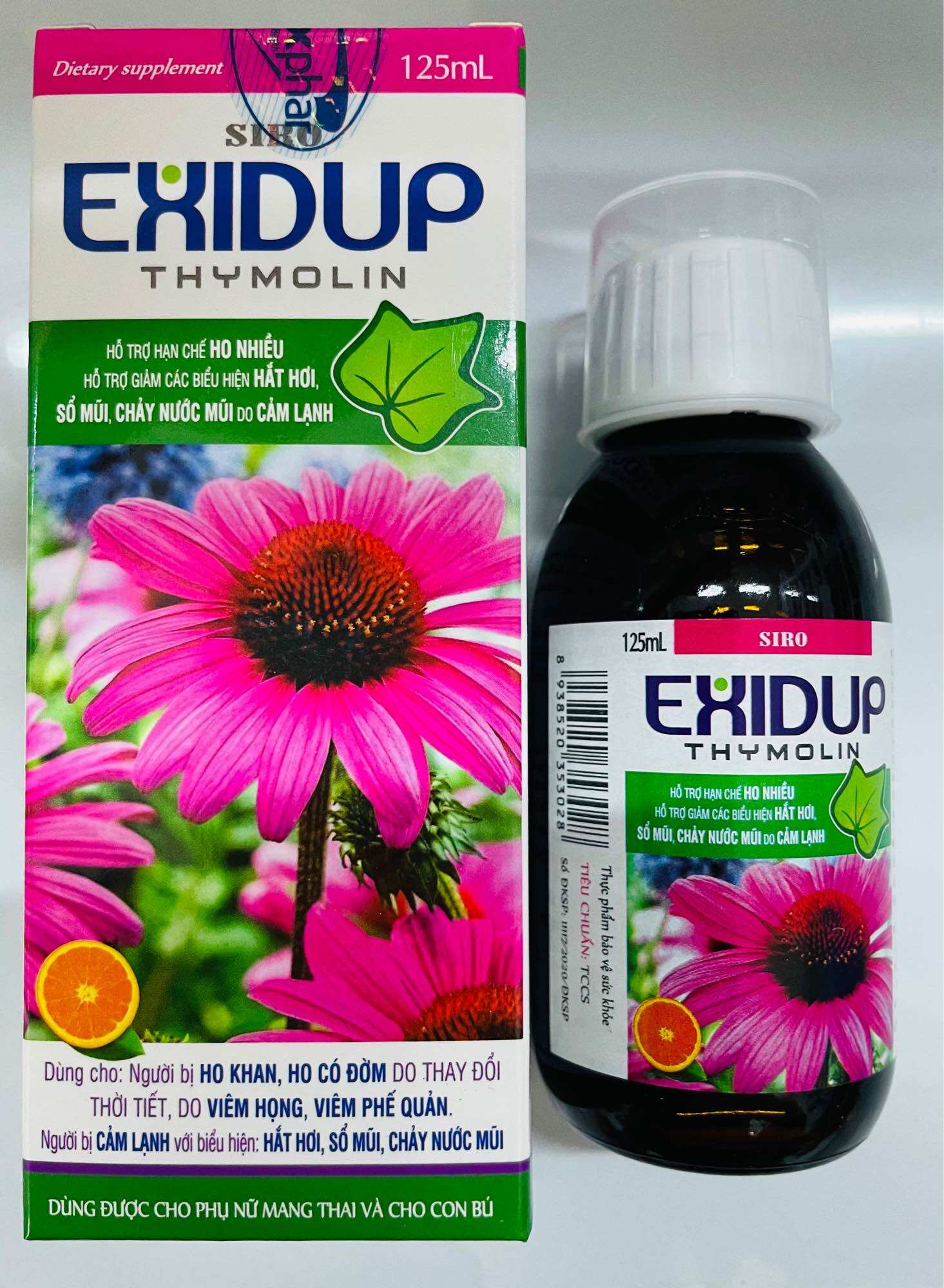 Exidup chai 125ml - Siro Ho Cảm