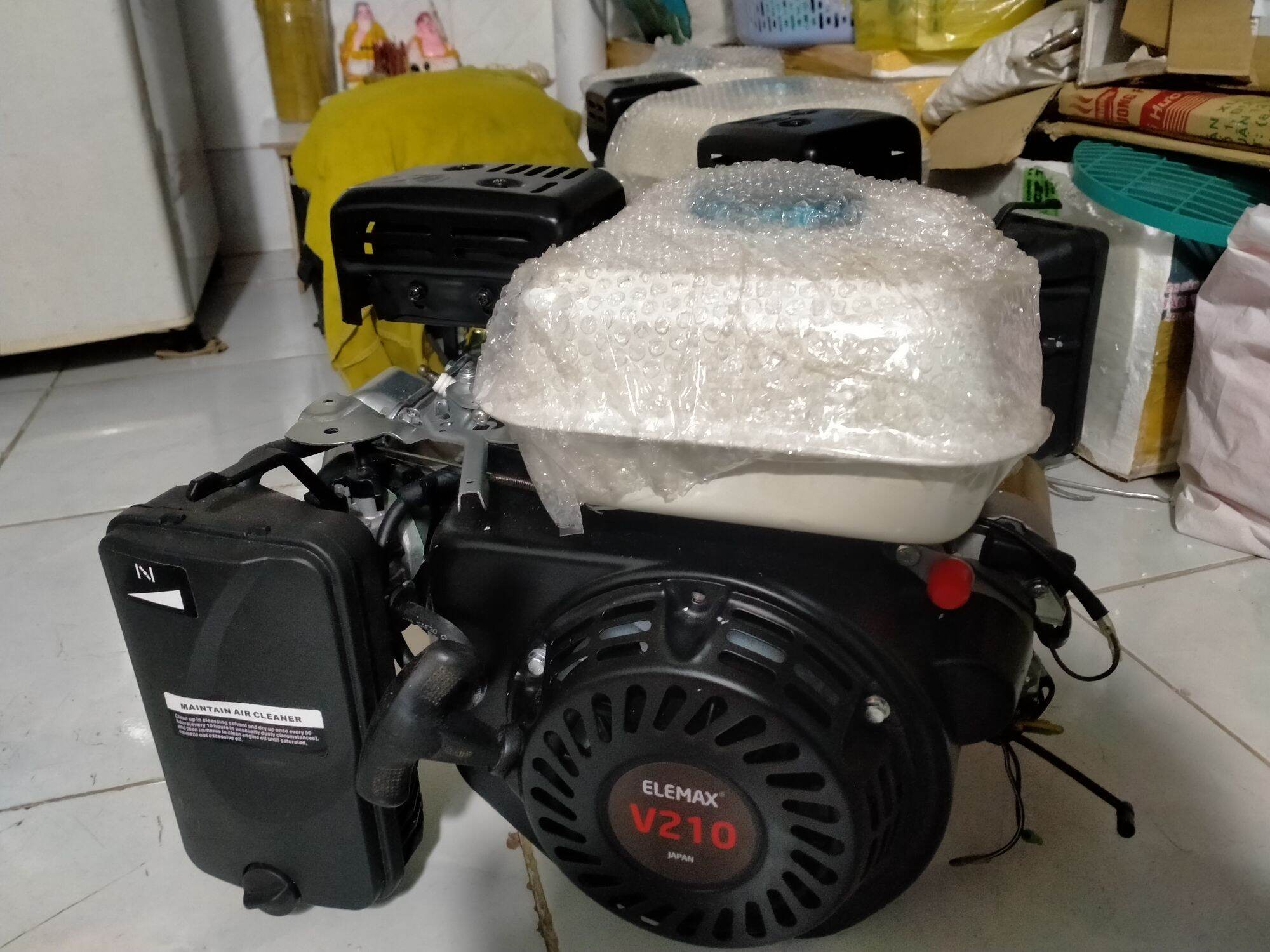 Máy nổ, Động cơ xăng 7hp, Nhật bãi