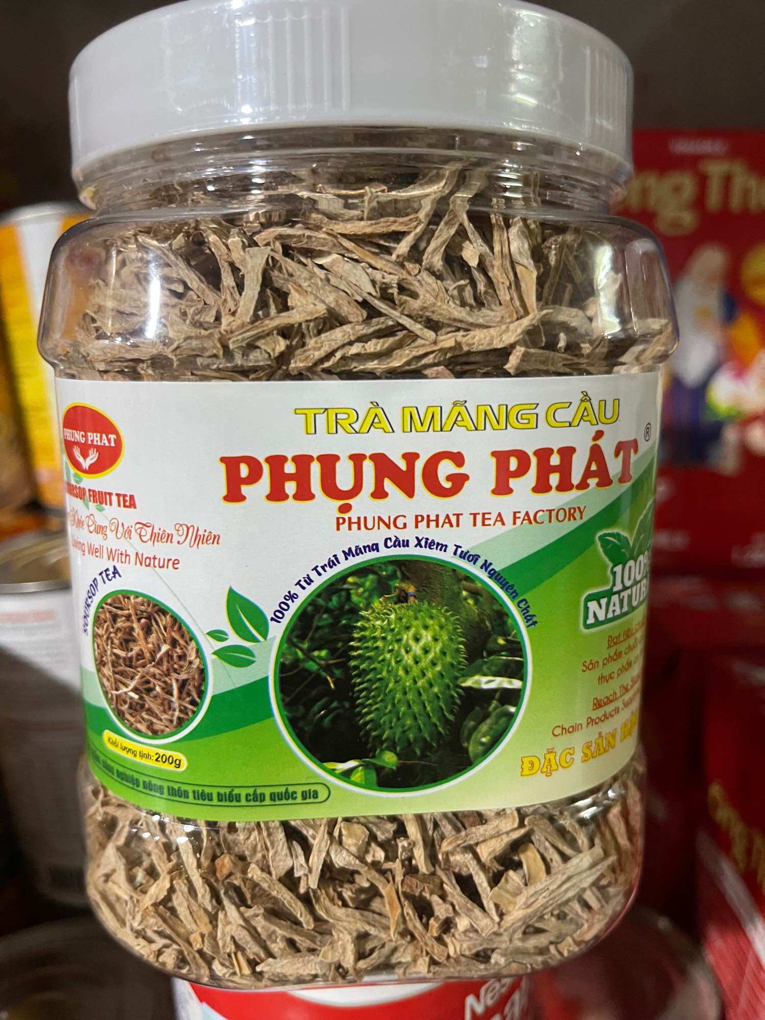 Trà Mãng Cầu Phụng Phát 200g
