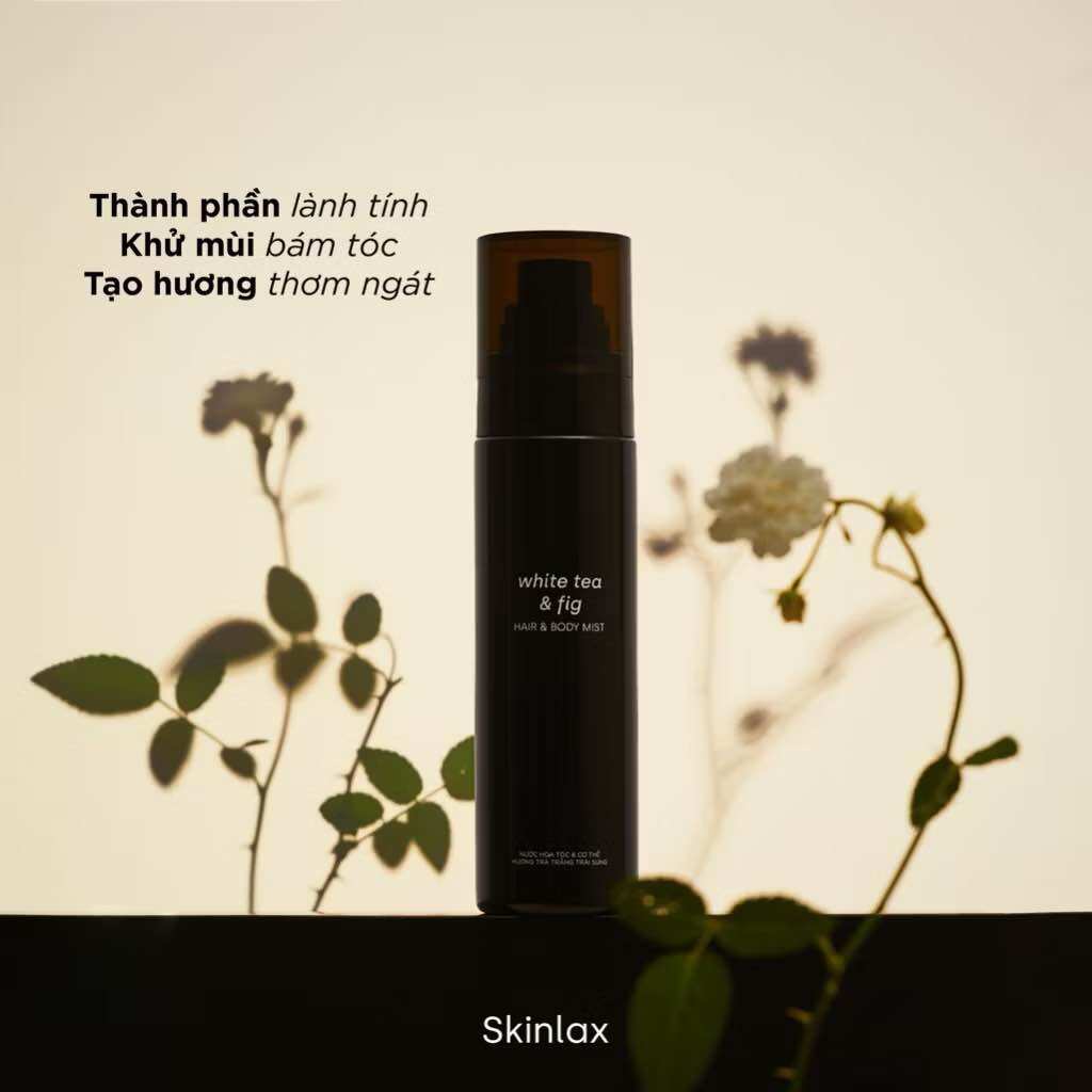 Nước Hoa Tóc & Cơ Thể - Hair & Body Mist SKINLAX 100ml