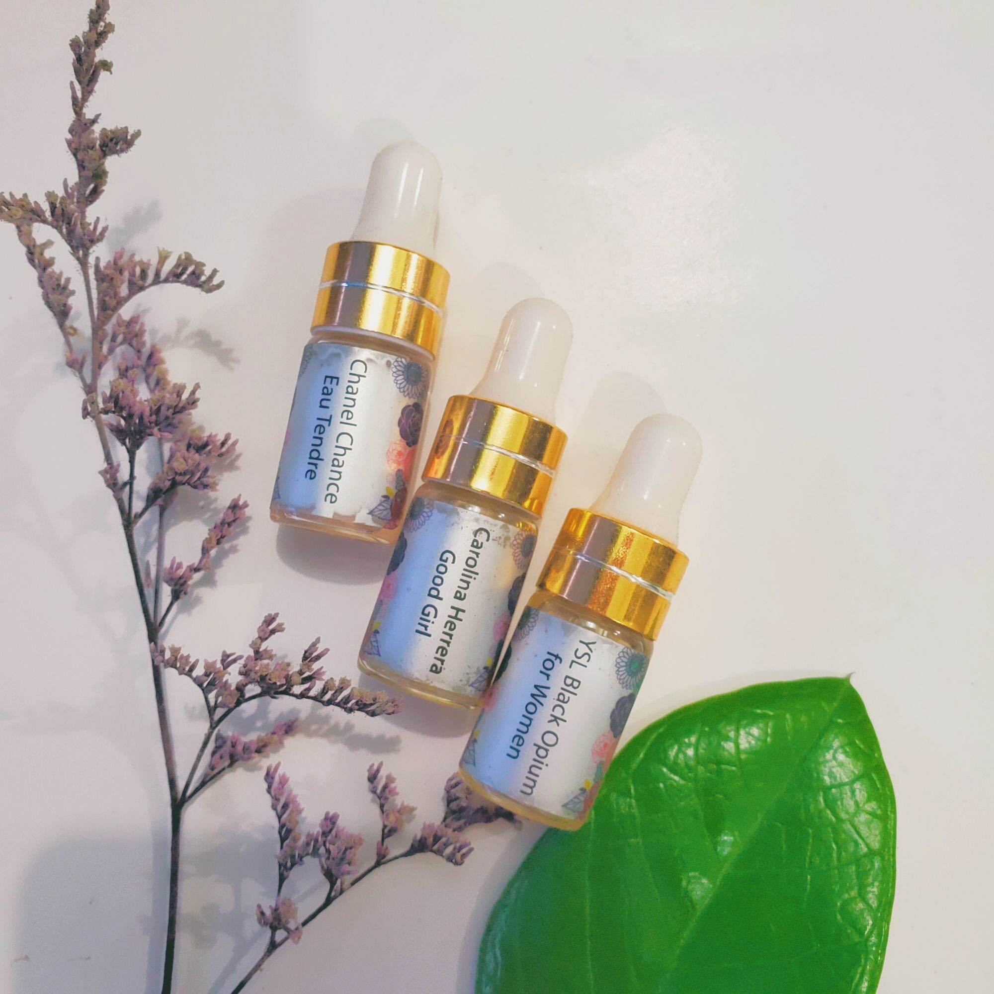 [HCM]Tinh dầu nước hoa Pháp mini 2.5ml