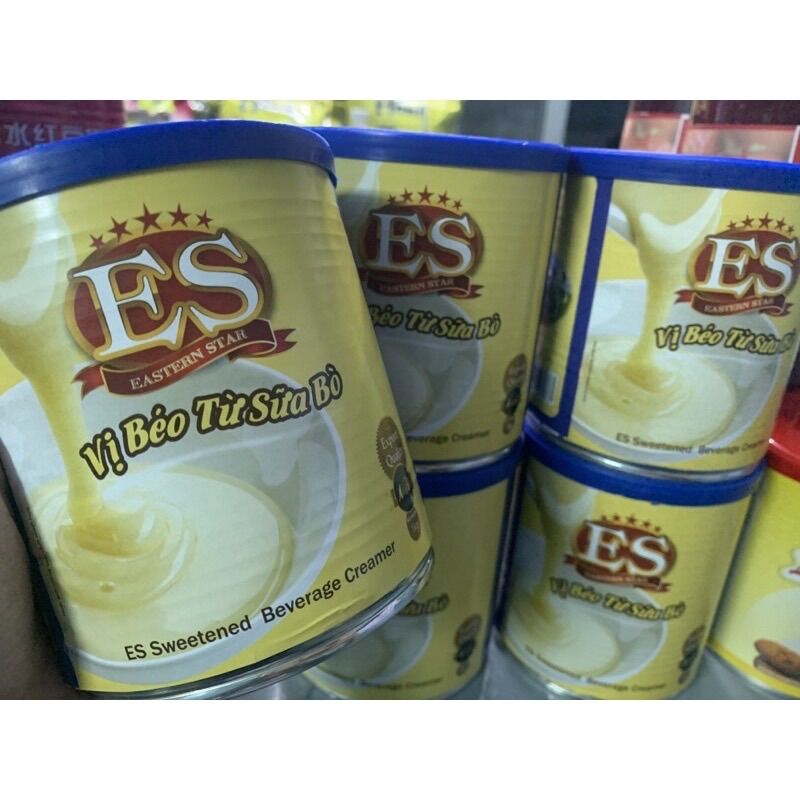 Sữa Đặc ES Nắp Xanh 1Kg
