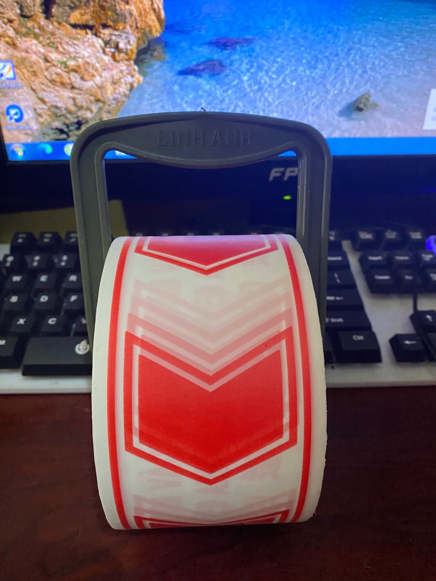 CUỘN RÀO CẢNH BÁO KHU VỰC CẤM VÀO 100 mét