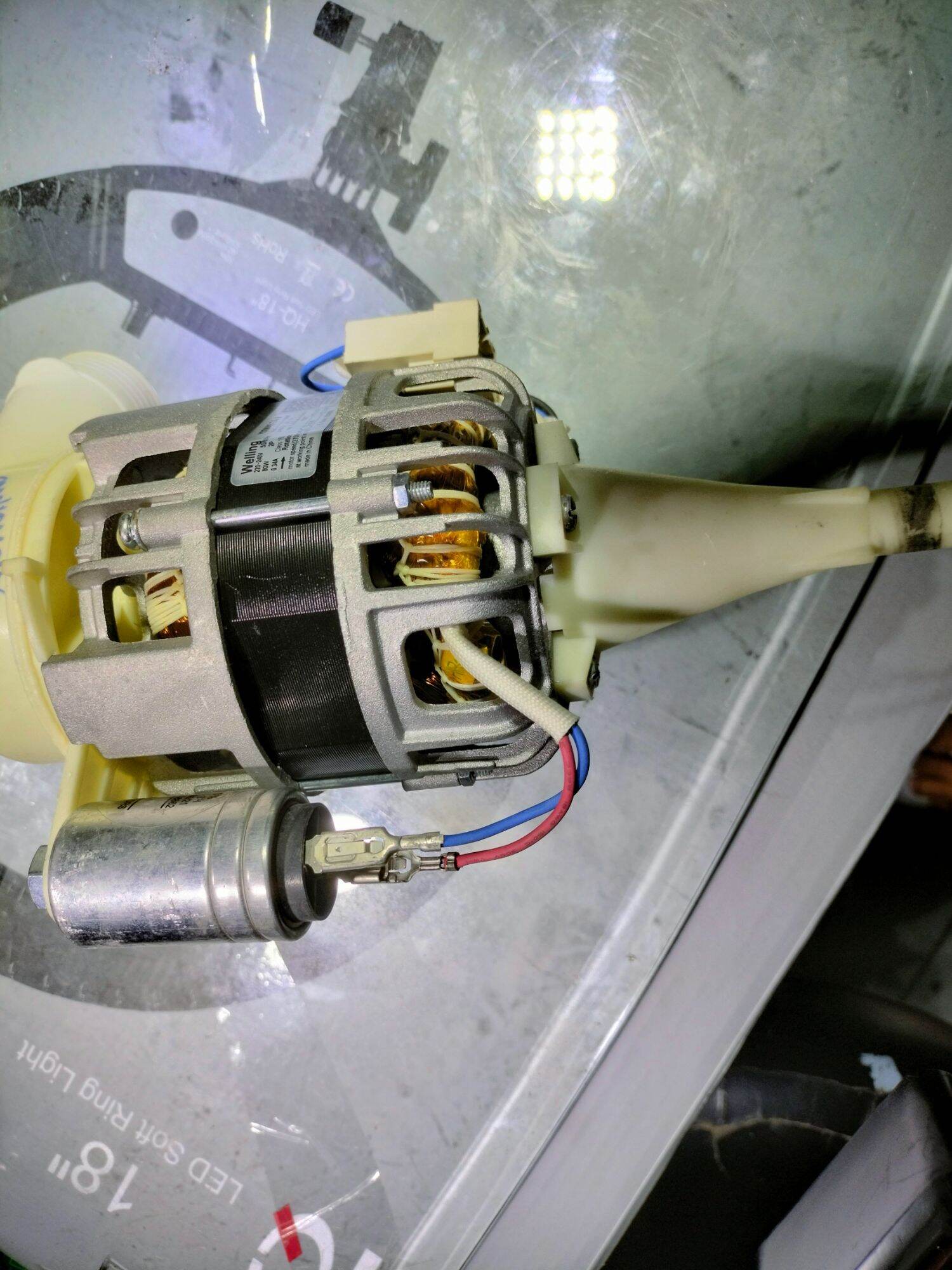Motor bơm rửa máy rửa bát Candy