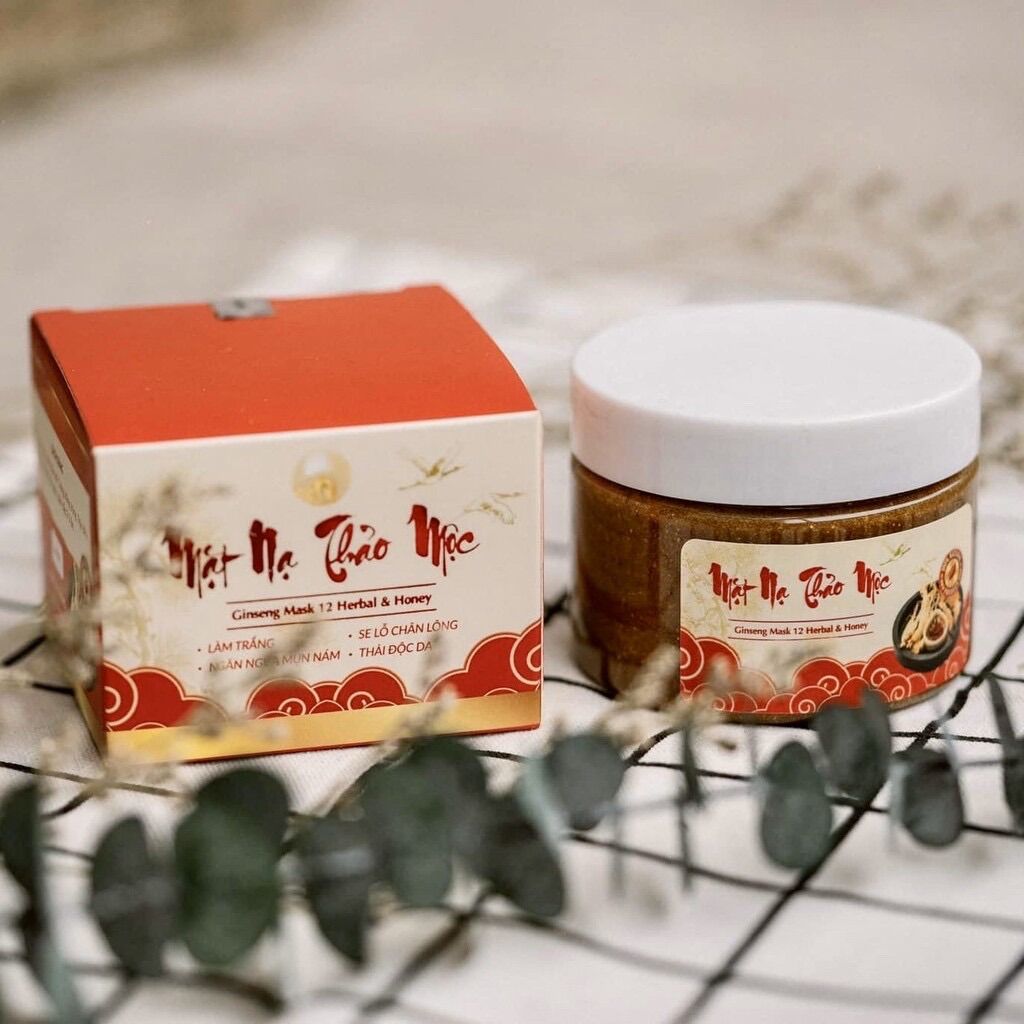 Mặt Nạ Dưỡng Da Ngọc Sâm Dạng Pha Sẵn