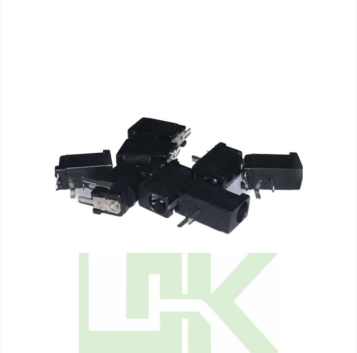 Jack nguồn DC - 002 3.5*1.3mm 3 pin