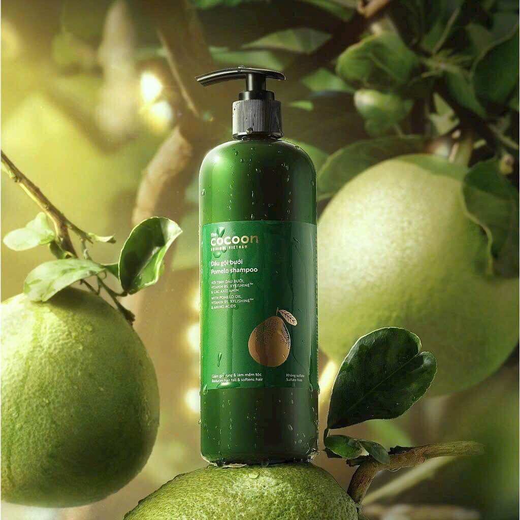 Dầu gội bưởi cocoon chai 500ml