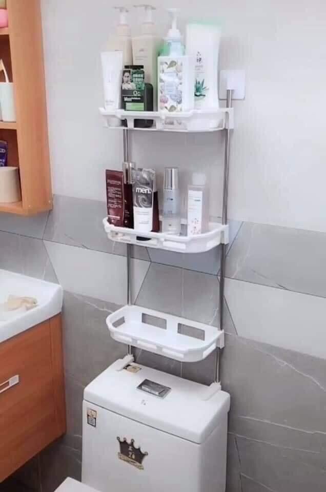 Kệ toilet 2-3 tầng