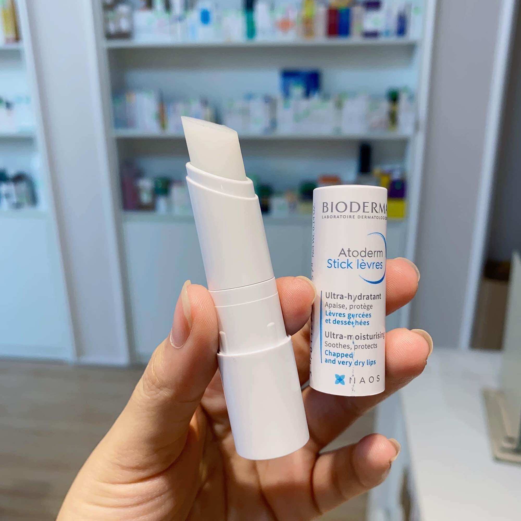[Chính Hãng] Son dưỡng môi Bioderma Pháp