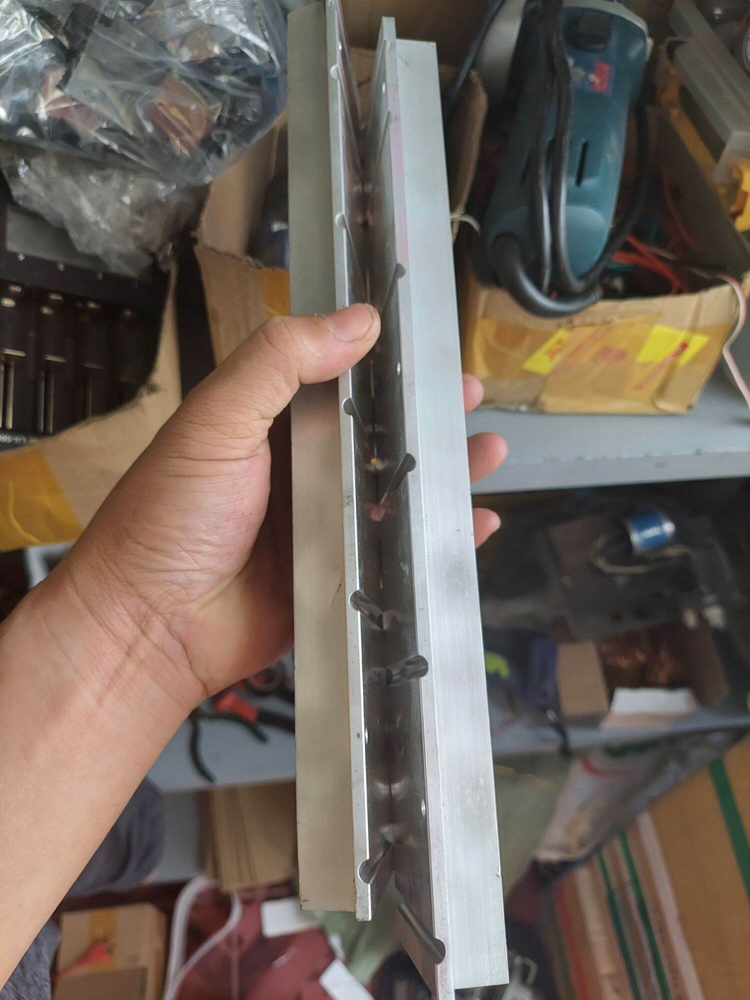 [HCM]cặp nhôm tản nhiệt tháo máy Nhật.