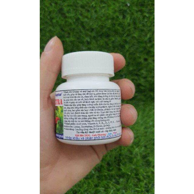 VITAMIN CHO CÁ VITA EXTRA ( CTY NUPHAR )