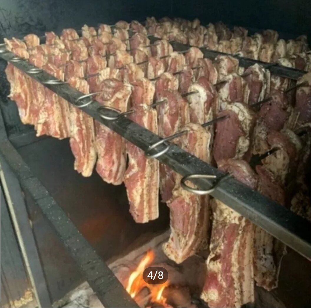 500g thịt ba chỉ gác bếp Tây Bắc