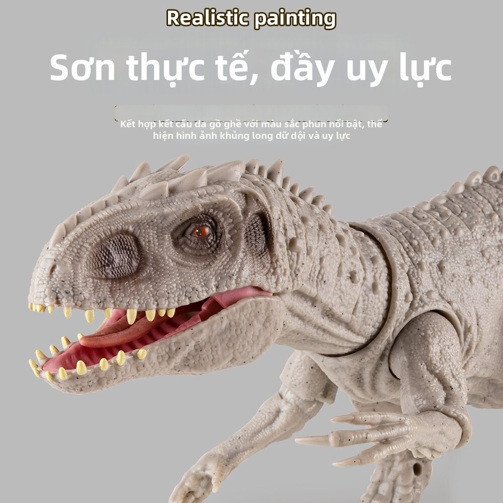Đồ Chơi Khủng Long T-Rex Phát Tiếng