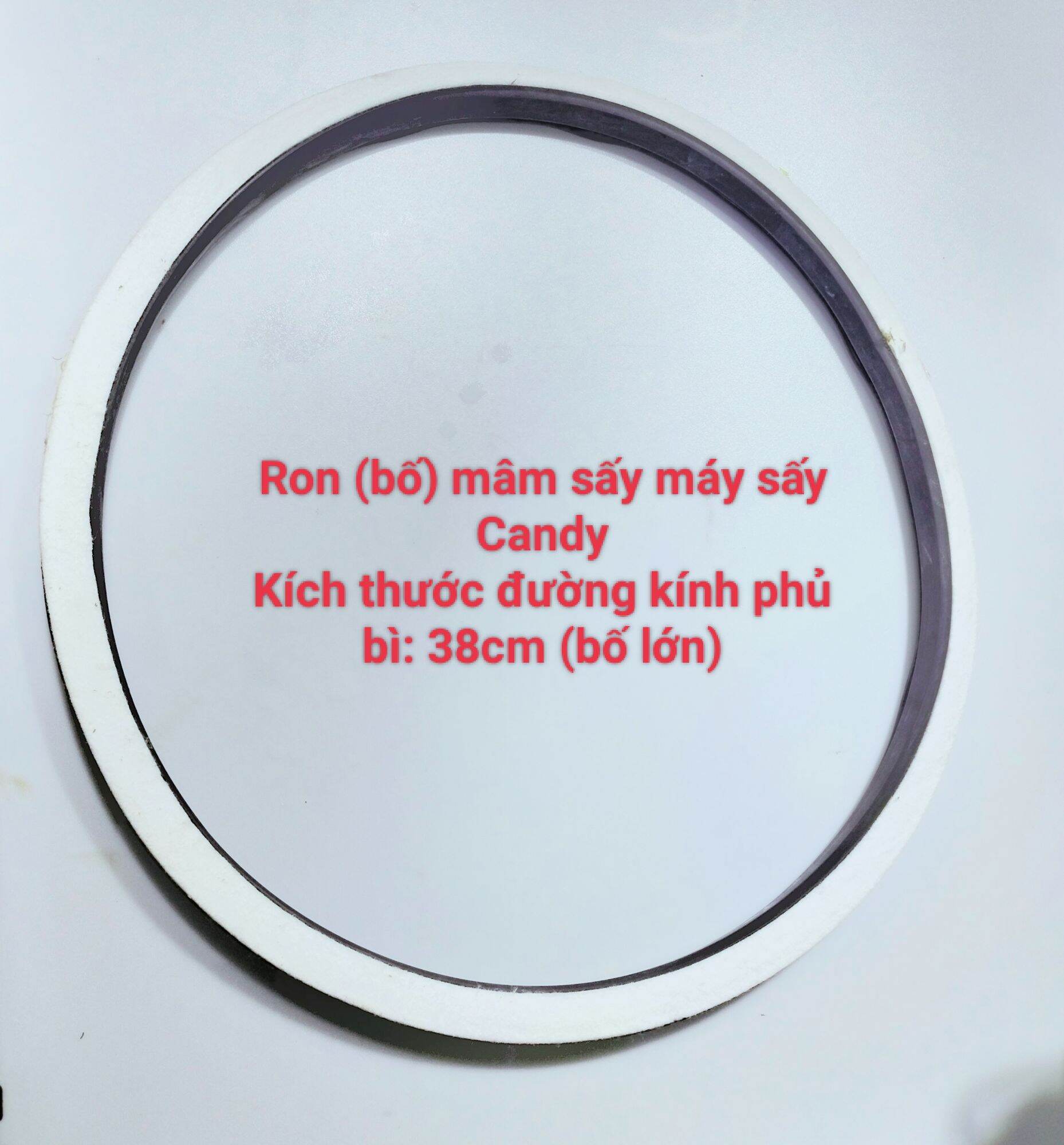 Ron mâm sau máy sấy Candy