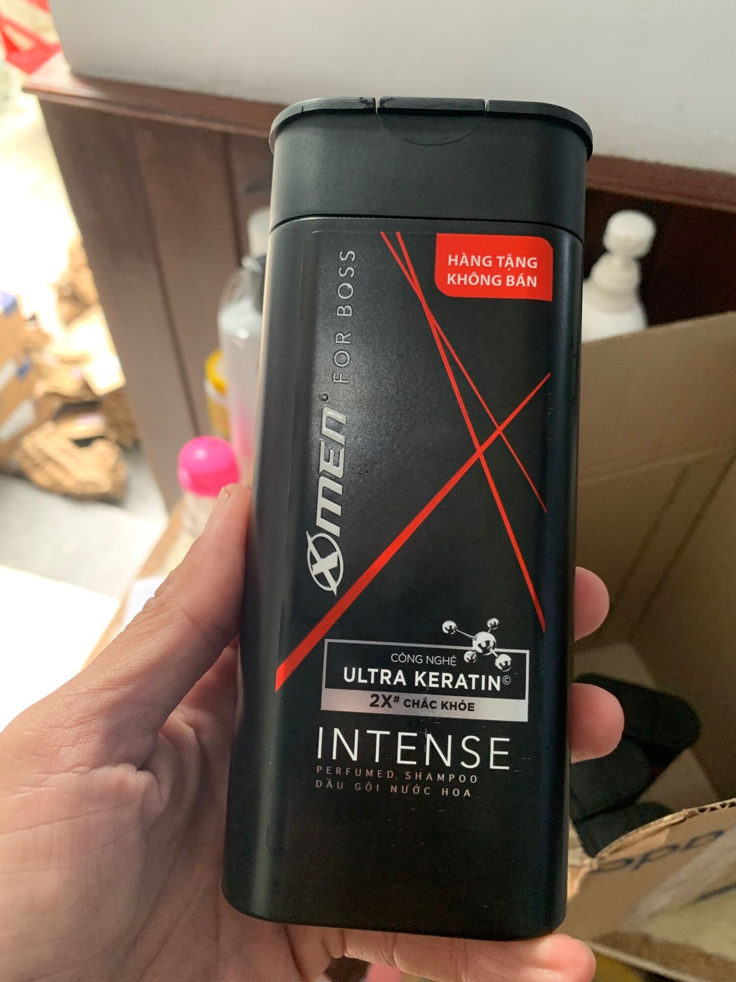 Dầu gội đầu XMen For Boss Intense 150gr (KM)