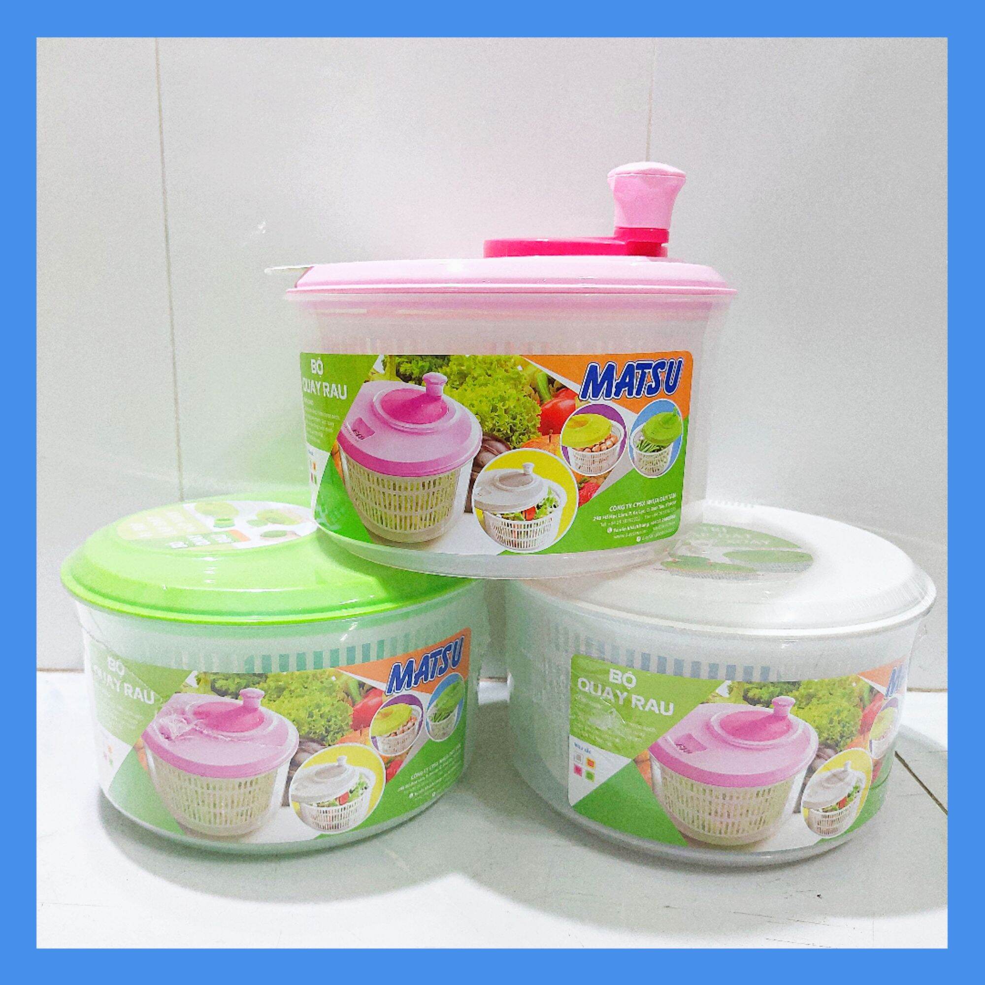 Rổ quay rau nhựa Matsu Duy Tân