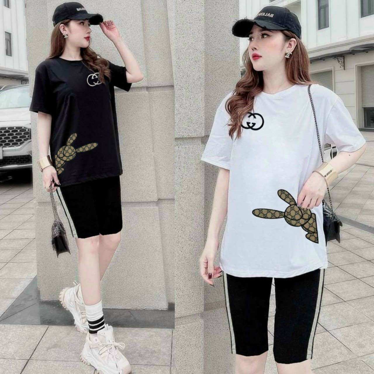 Bộ lửng thun cotton thêu siêu đẹp