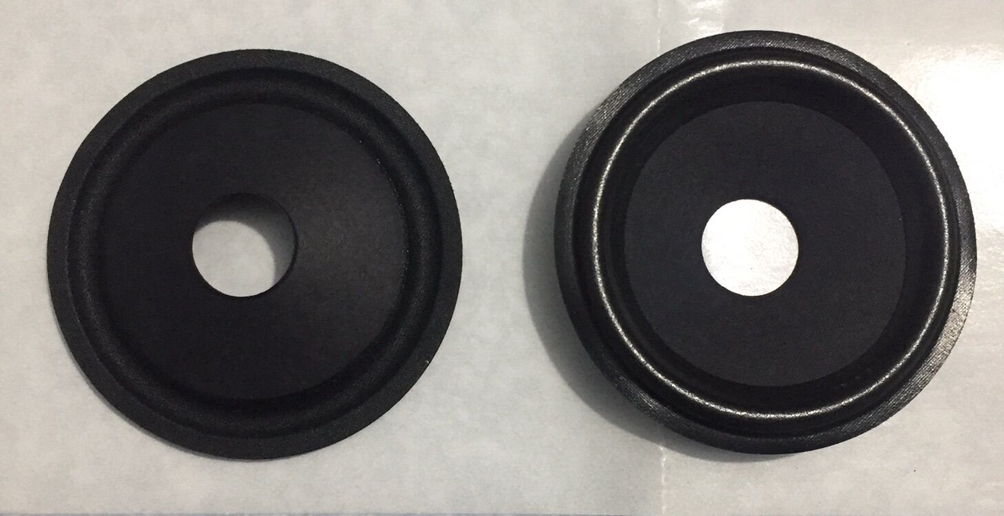 Màng loa bass 8cm gân vải