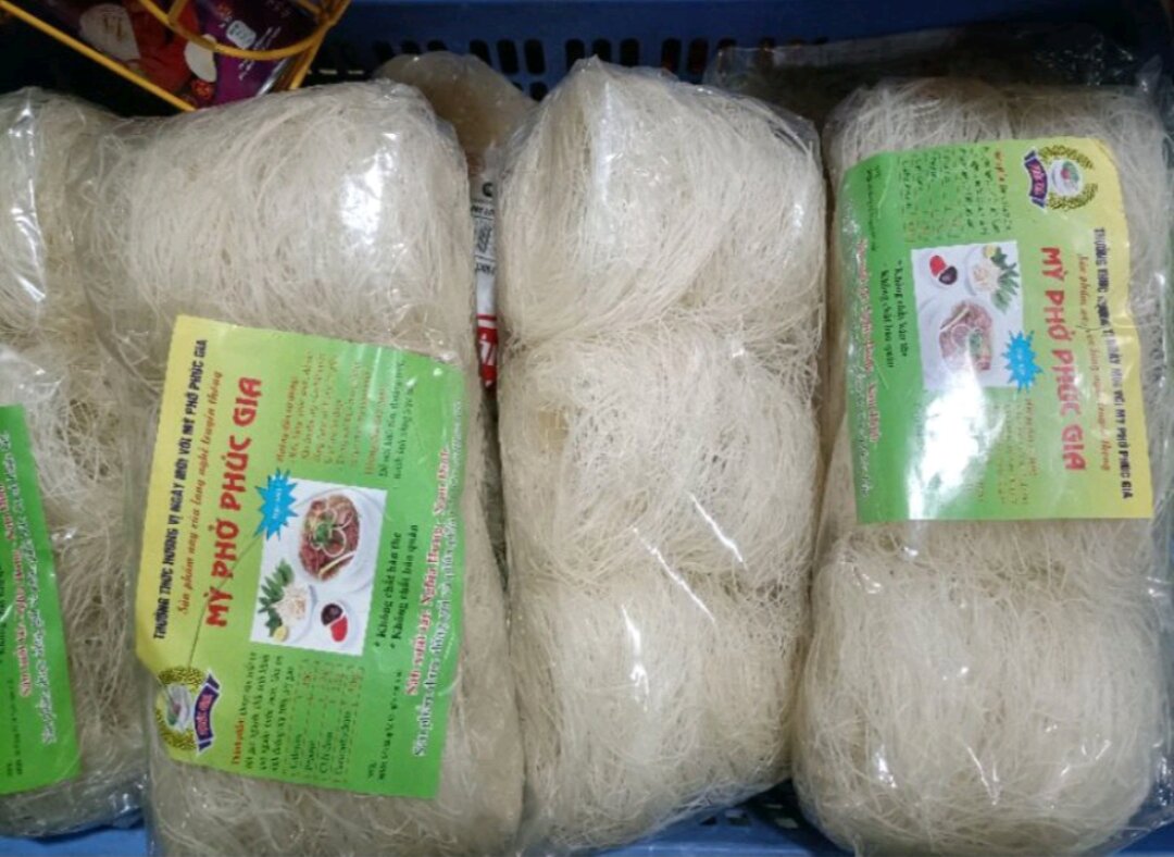 Mỳ phở phúc gia 400g
