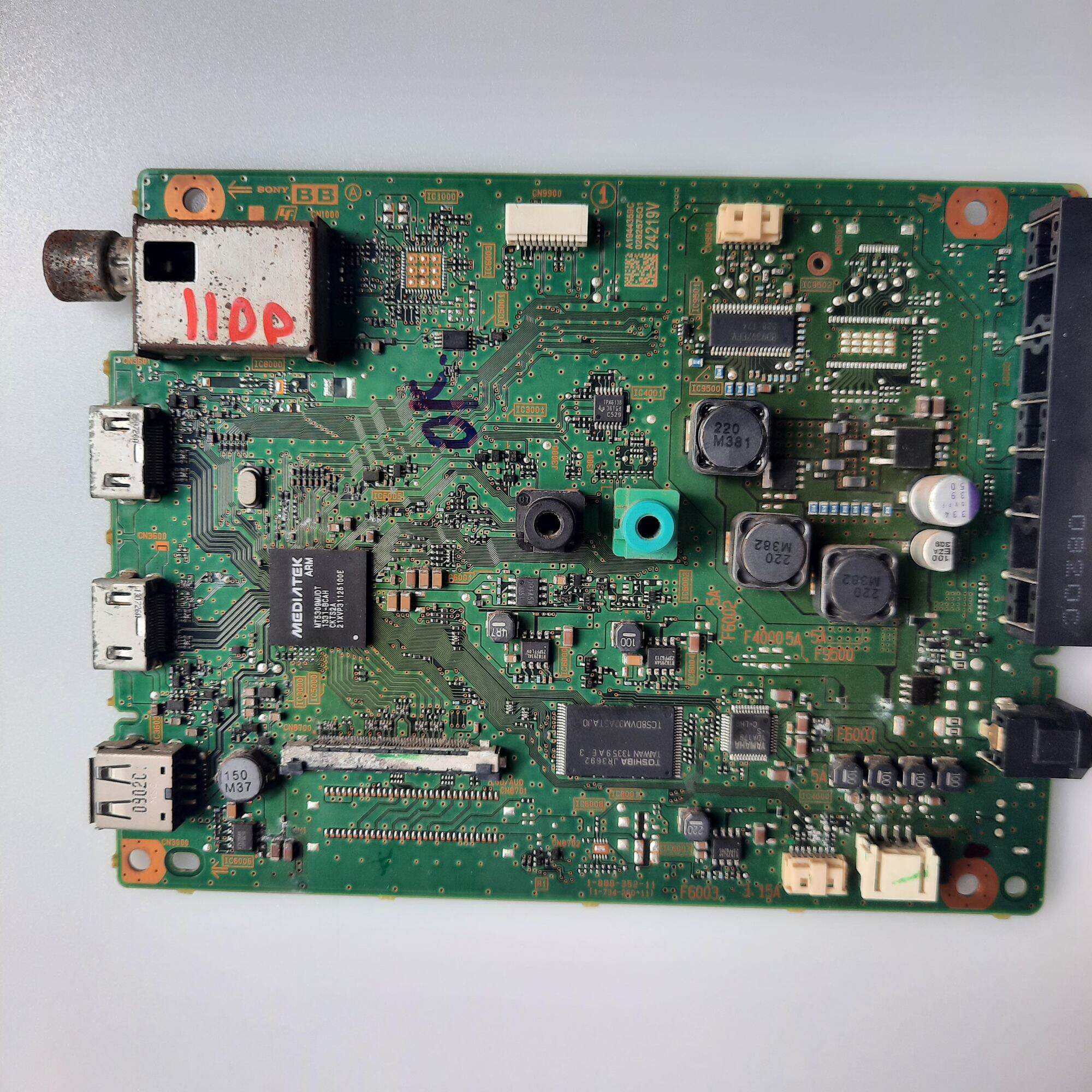 Bo mạch tivi SONY 40R452 40R452A