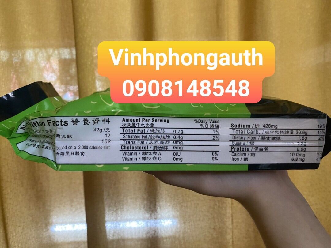 Mì Chay Khang Thái 500gr