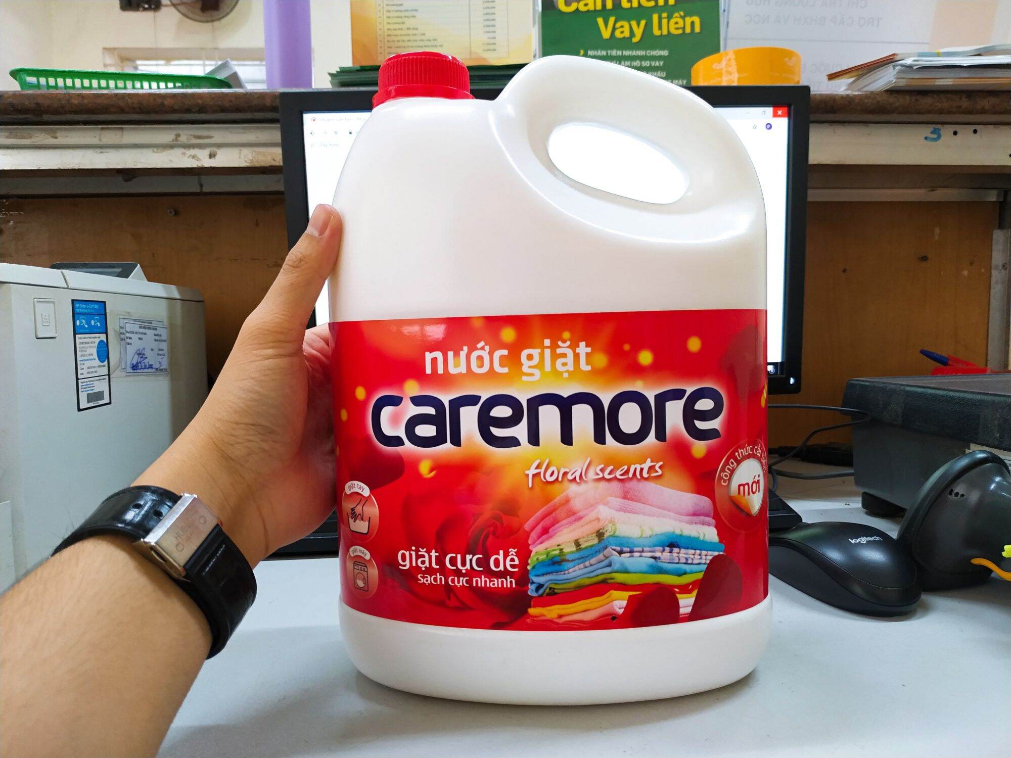 Nước giặt đậm đặc caremore - chăm sóc quần áo & giặt giũ tốt hơn nữa cùng nước giặt caremore