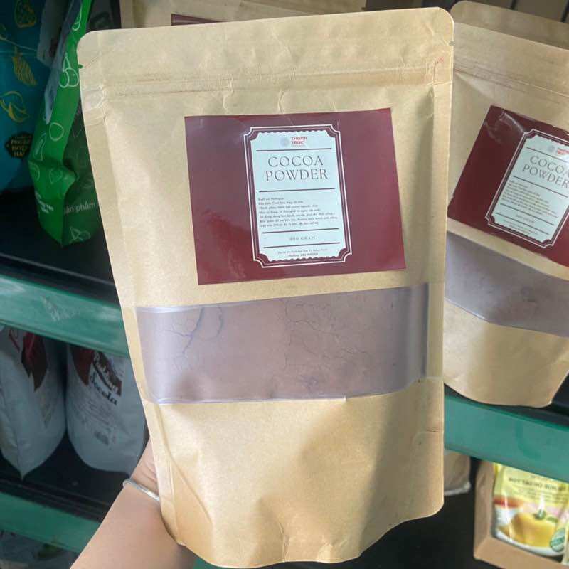 Bột Cacao Malaysia - Cocoa Powder - Gói 500Gr