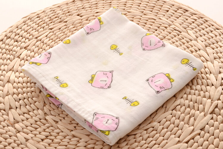 Chăn quấn trẻ sơ sinh khăn tắm đơn bọc trẻ sơ sinh trẻ sơ sinh khăn quấn cotton quấn khăn đơn chăn ôm đơn em bé
