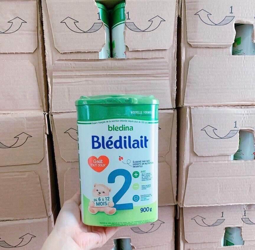 Sữa bledilait số 2 pháp date 11/24 900g