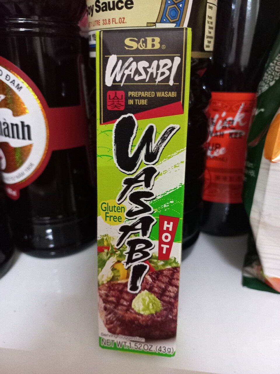 Mù Tạt Xanh ( WASABI ) S&B 43g