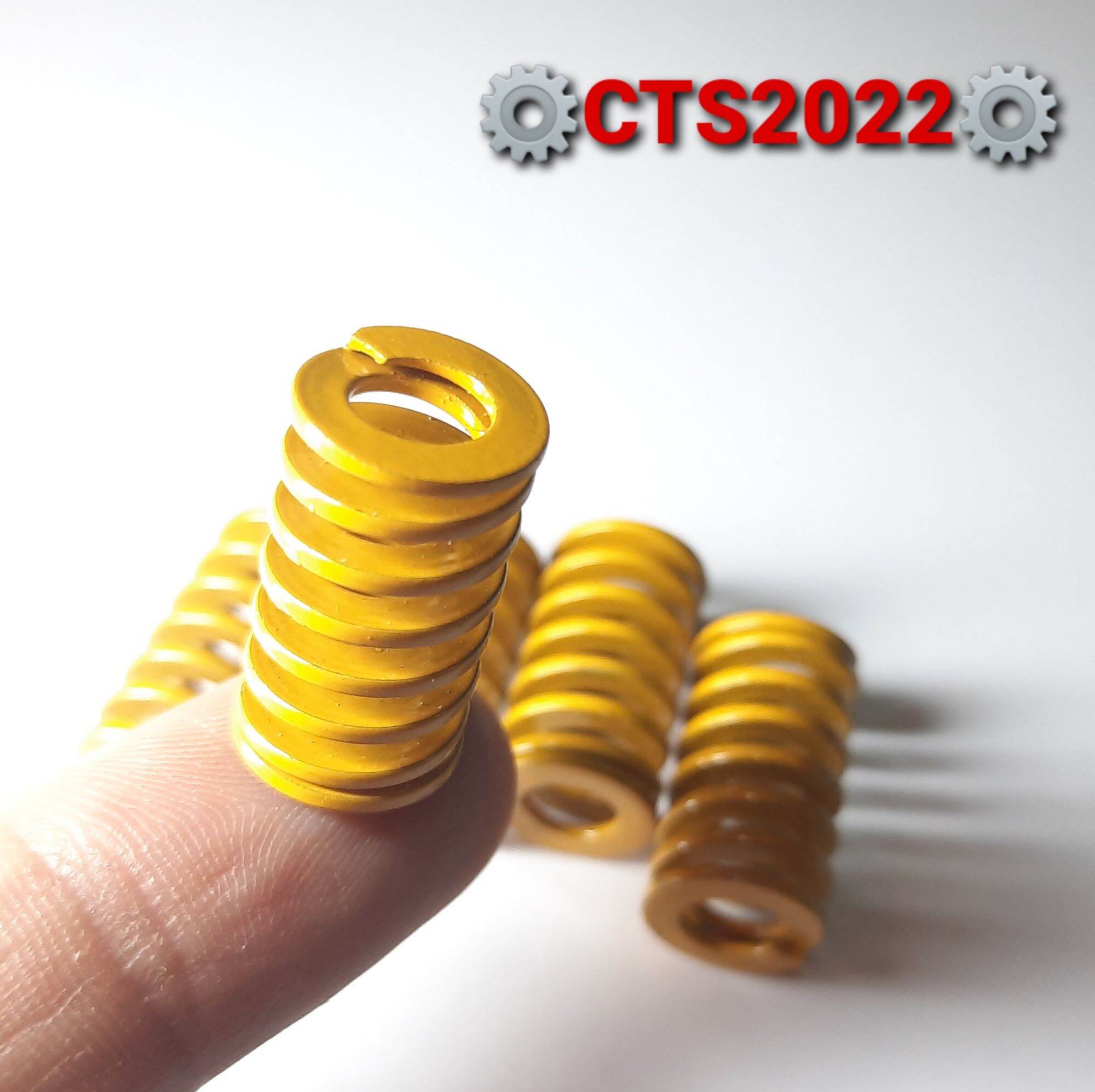 Lò xo nén phi 12 dài 20mm chuyên dụng