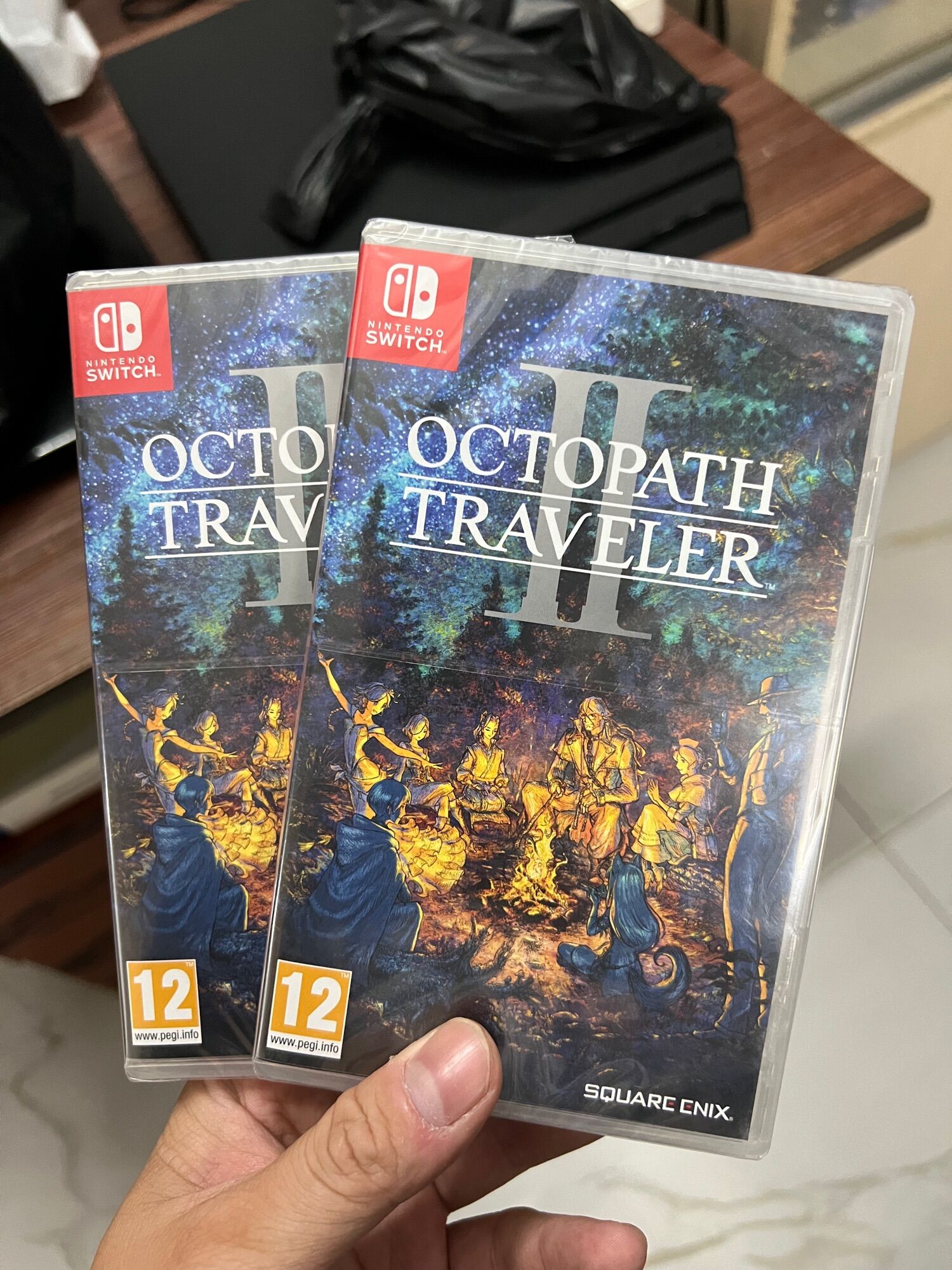 Băng chơi game Nintendo Switch: Octopath Traveler 2
