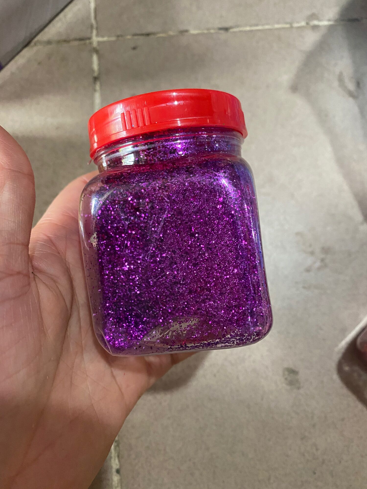 Nhũ kim tuyến ( lọ 100gr)