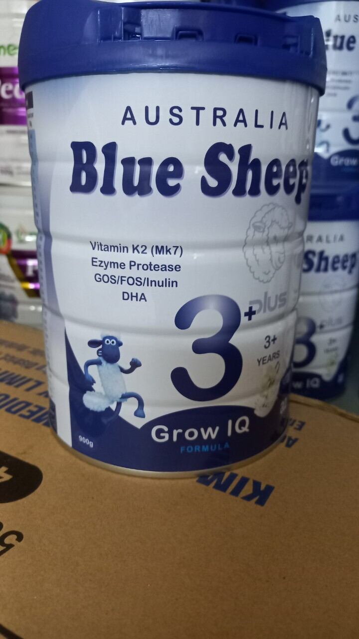Sữa phát triển chiều cao & não bộ blue sheep của miwi australia cho trẻ từ 3 tuổi