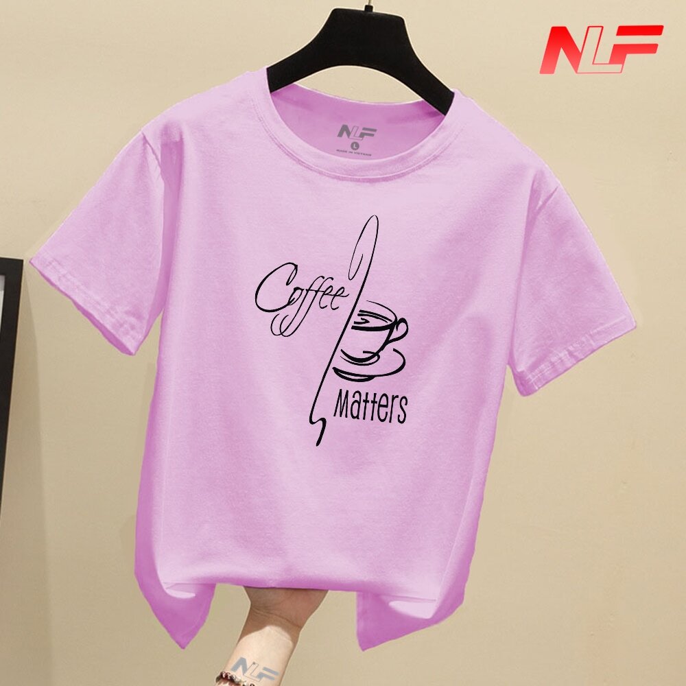 T-Shirt COFFEE MATTERS TIA-078