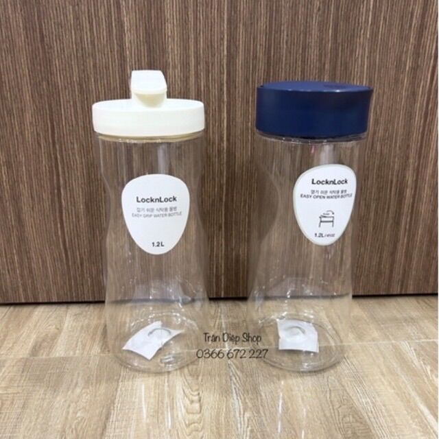 Combo 2 Bình Nước Lock & Lock Nhiều Size Hàng Khuyến Mãi