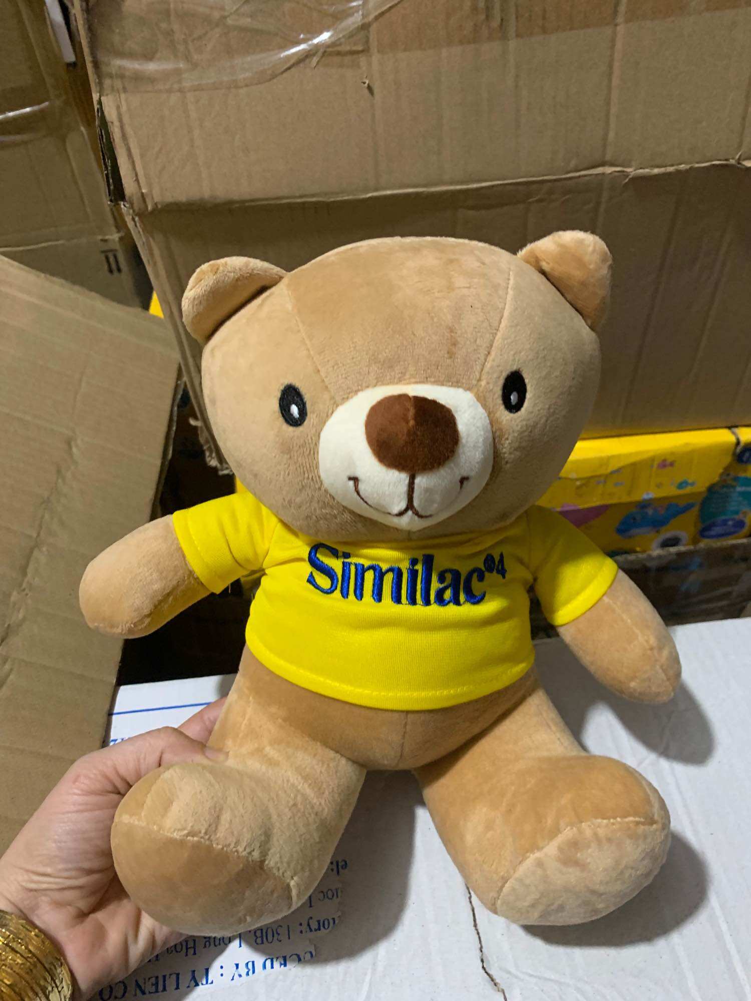 Gấu bông similac