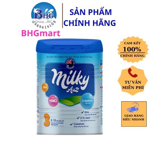 Sữa milky auz số 3 850g