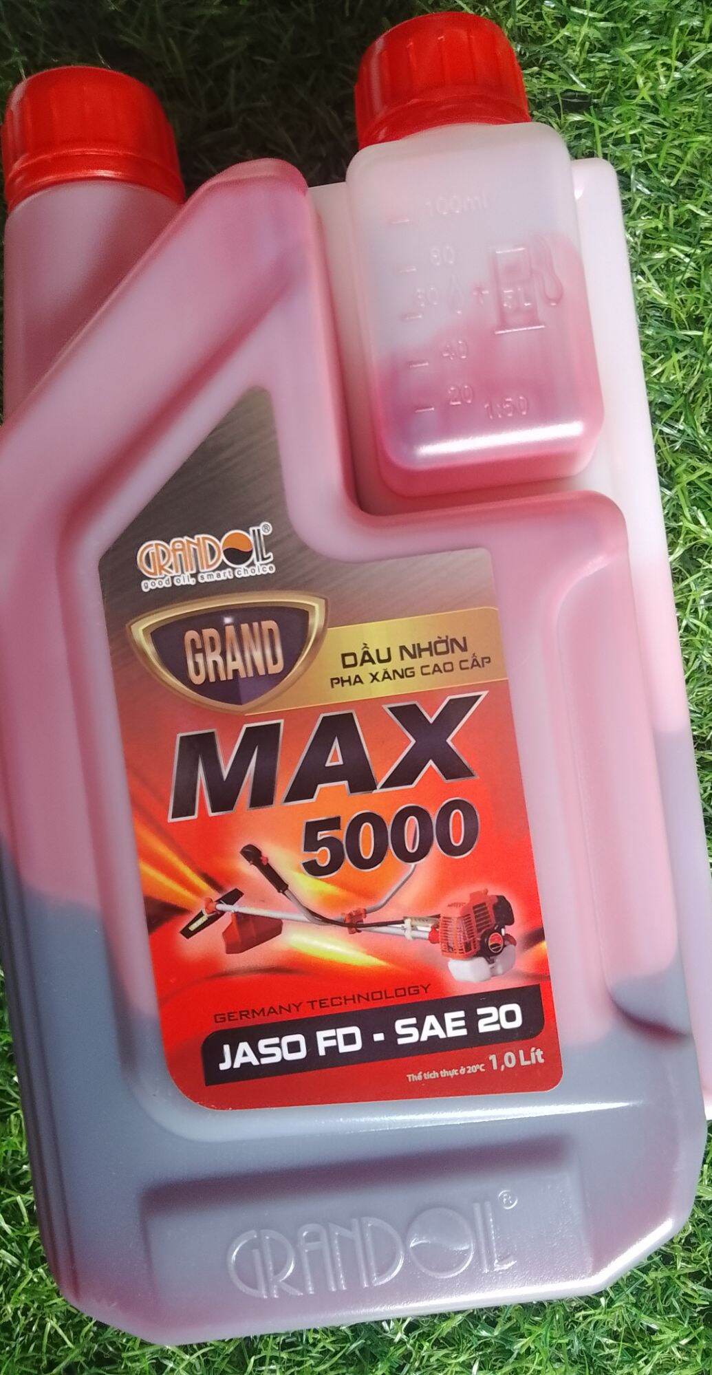 Nhớt 2t Grandoil Max 5000