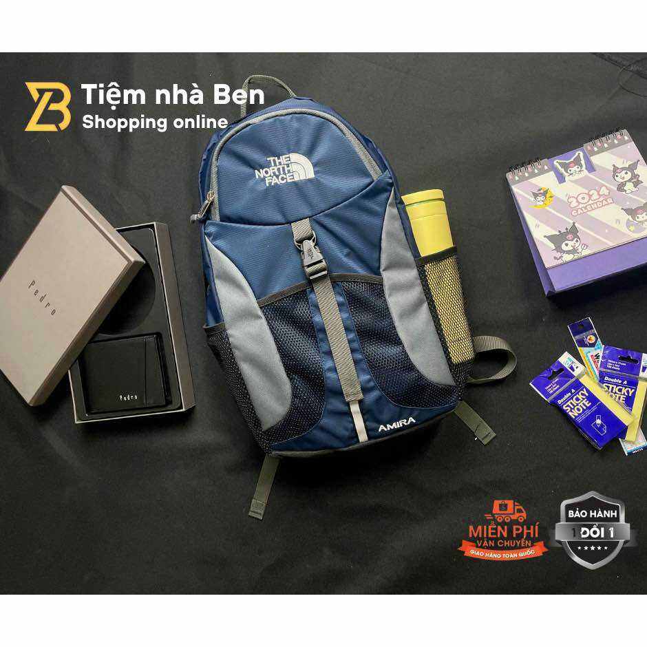 Balo thể thao The North Face Amira 15L Backpack nhỏ gọn dùng đạp xe, đi bơi, đi du lịch, đì học,TNF mini tiện ích, Balo Nam