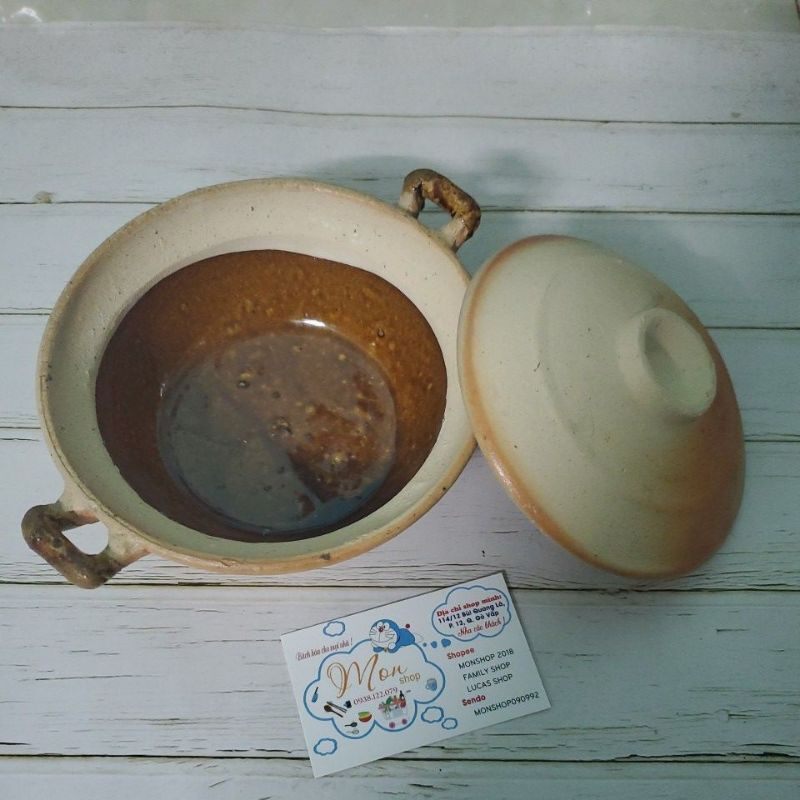 NỒI ĐẤT MẪU XƯA SIZE NHỎ (16~17cm)