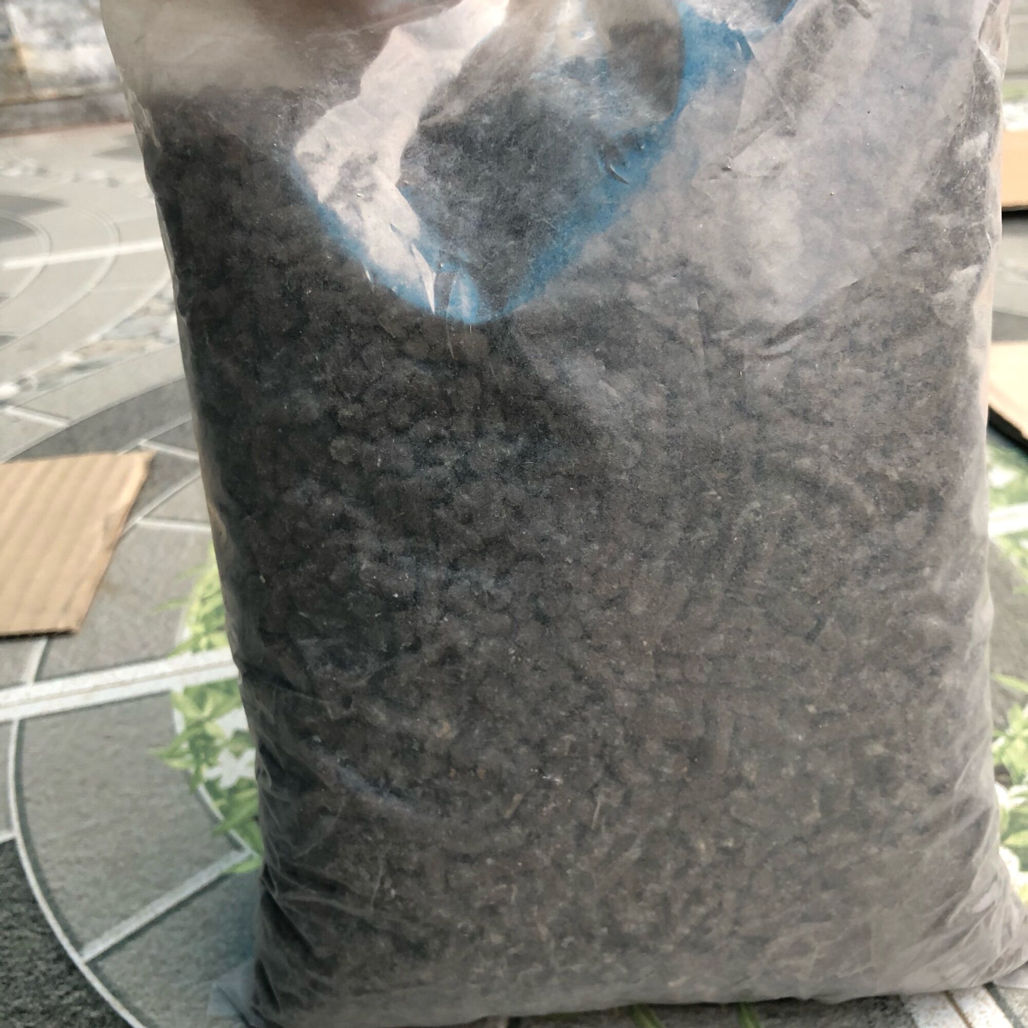 Viên nén phân dê túi 1kg