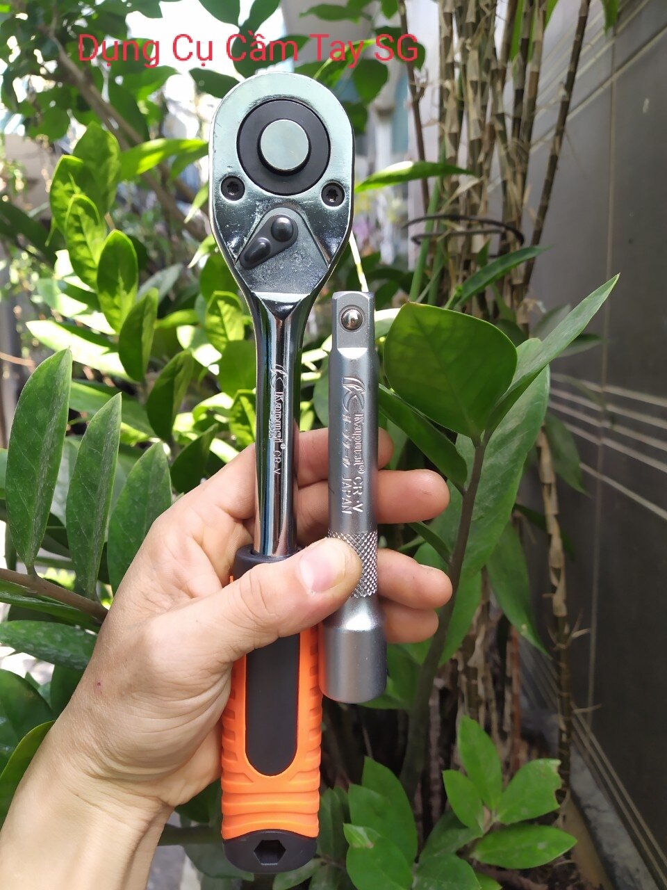 Cần siết tự động 1/2 Kapusi