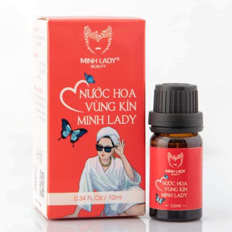 Nước hoa vùng kín thơm dai 12 tiếng minhlady