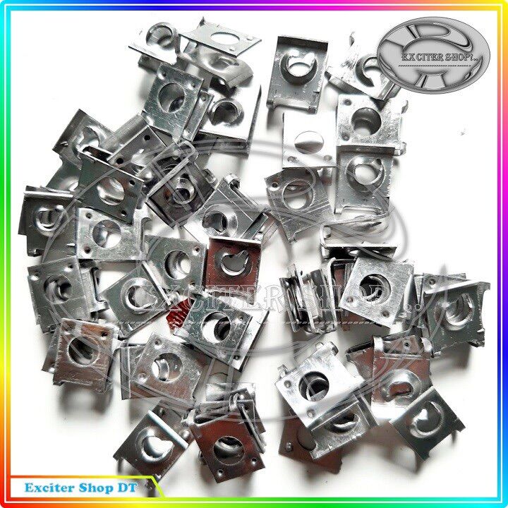 Bát kẹp Inox xe ya