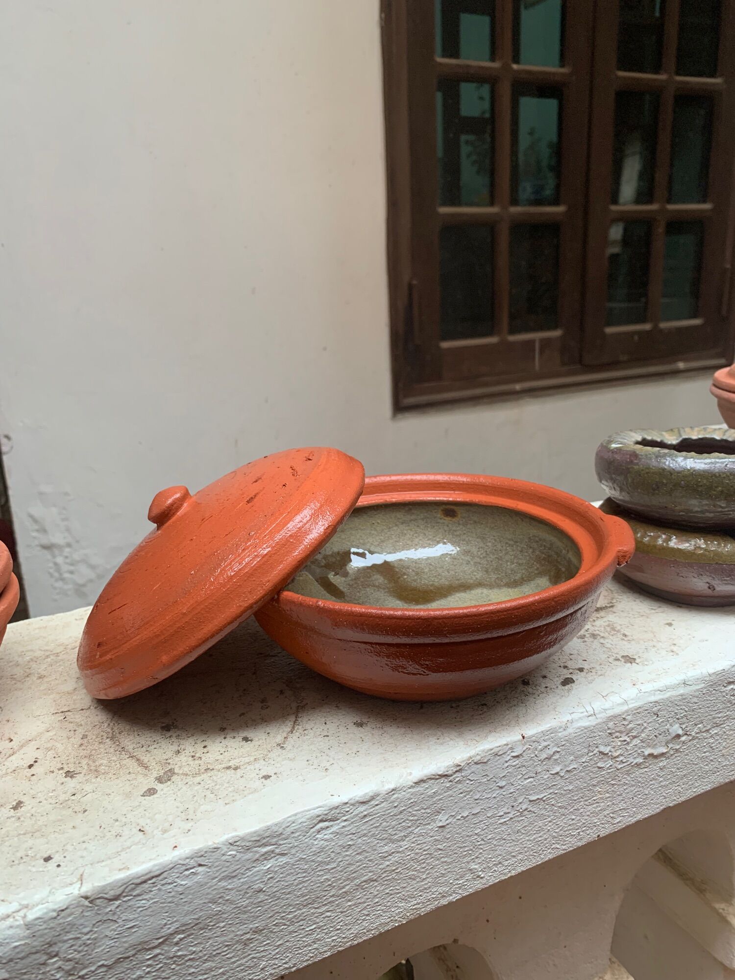 Nồi đất,niêu nấu cơm,kho cá thịt không tráng men các cỡ 16cm 18cm 24cm